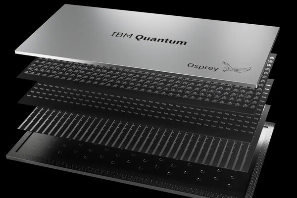 IBM запускает квантовый компьютер Osprey