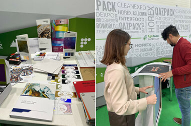 «Дубль В» приняла участие в выставке «QazPack-2022» в Казахстане