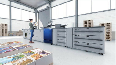 Konica Minolta увеличила на 30% продажи в области устройств профессиональной печати