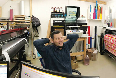 Печать — и «Точка»