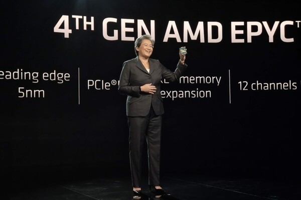 AMD представляет новые процессоры Epyc