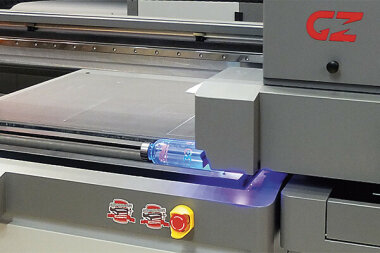 Печать по кругу