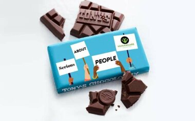 Английская WTTB предлагает поставки персонализированной шоколадной продукции