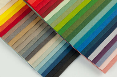 «Дубль В» начала поставки дизайнерской бумаги Colorlab (Китай)