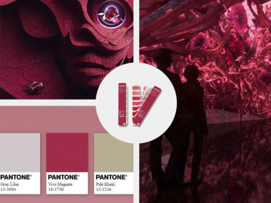 Цвет года — карминовый красный