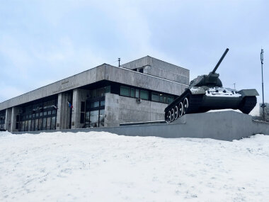 Инсталляция Mimaki UCJV300 в Музее Победы на Поклонной горе в Москве