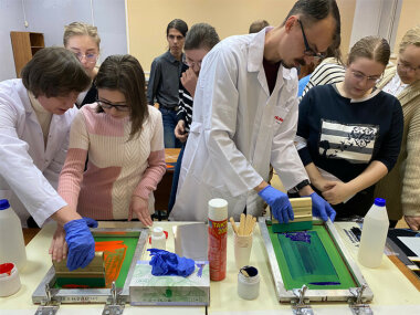 Мастер-класс от «Ол принтс технологии» для студентов Московского Политеха