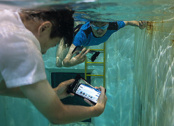 Подводный мессенджер