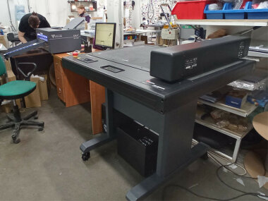 Плоттеры Vulcan запущены в типографии «Лисса»