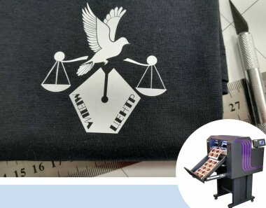 Автоматический режущий плоттер Intec ColorCut SC5000 установлен в Indesign studio (Астана)