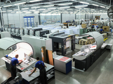 «Парето-Принт» планирует строительство нового полиграфического корпуса в Тверской области