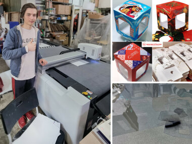 Рекламное производство «Красиво и быстро» обзавелось флагманской моделью плоттера iECHO