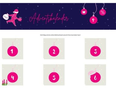 Antalis предложил своим клиентам интернет-версию Адвент-календаря