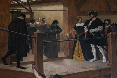 От королевского типографа до беглого еретика: Робер Этьенн против Сорбонны