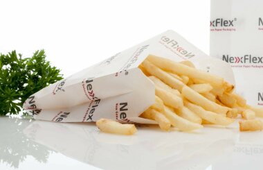 Koehler Paper разработала упаковку для картофеля фри