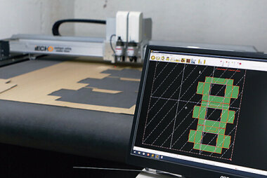 Штучная гофра