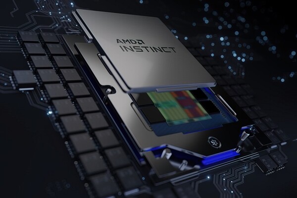 AMD представила ускоритель для ЦОДов эксамасштаба