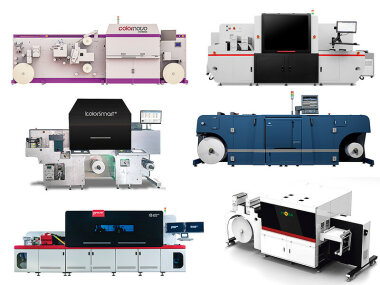 Рулонная цифровая этикетка на крутом переломе