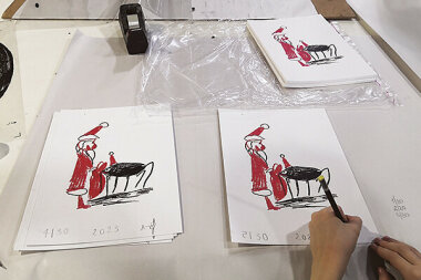 Квест: где напечатать несколько открыток у дома? Выбор без выбора