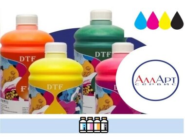 «Алларт Сервис» анонсировала серию чернил для DTF-печати