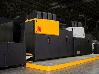 Kodak продемонстрирует на Hunkeler Innovationdays рулонную струйную ЦПМ 