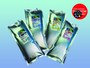 «РУССКОМ» начала продажи серии экосольвентных чернил SUPER NOVA fms