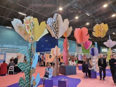 Solstudio Textile Design на выставке Premiere Vision в Париже 