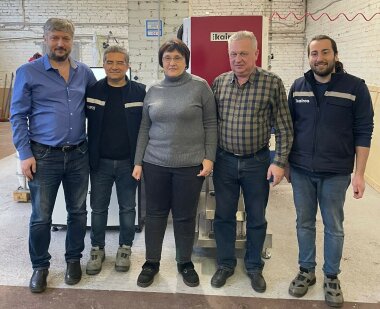 «АБВ Флексо» установила водную станцию смешения ADA Color Ruby