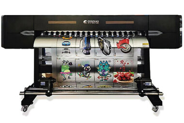 УФ-принтер OSNUO OSN-1700 UV — широкая печать на впечатляющей скорости