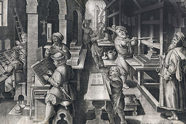 13 часов под прессом. Трудовые будни ранних типографий