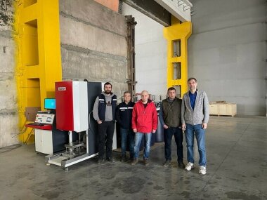 «АБВ Флексо» установила новую станцию смешения красок