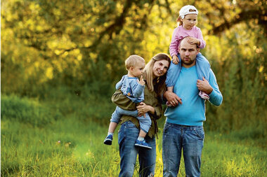 Дома — ярко