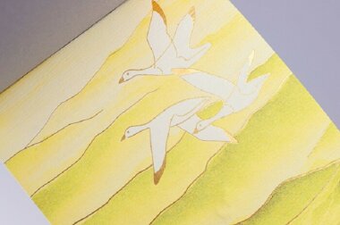 Новая коллекция цветных бумаг CLOUD LILY от «Дубль В»