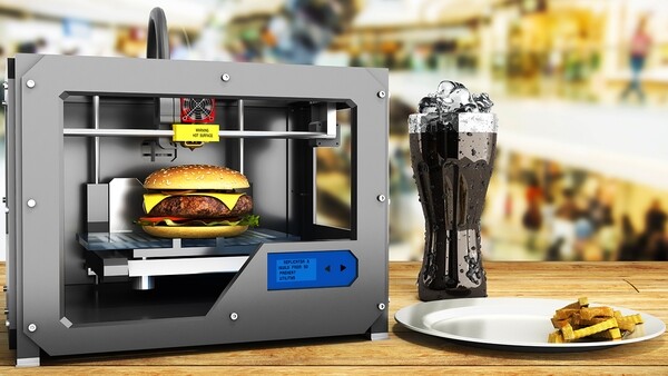 От чего зависит качество еды, напечатанной на 3D-принтере?