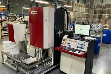 «АБВ Флексо» установлена новая станция смешения красок