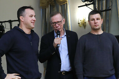 Масло на колбасе