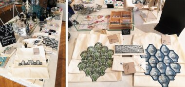 Выставки в музеях: мерч и полиграфия