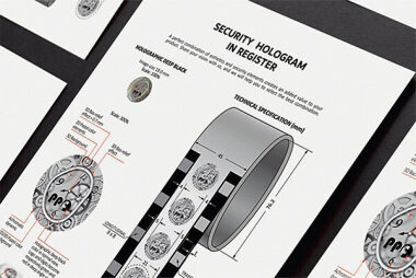 Эффективно и эффектно: как защитить упаковку и этикетку от подделки с помощью технологий тиснения