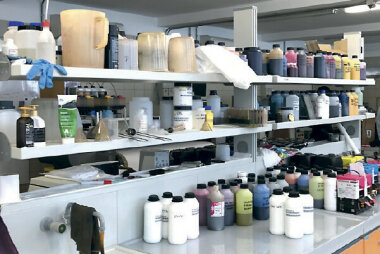 Чернила для печати по текстилю