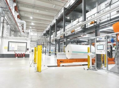 Sappi вводит в эксплуатацию новую установку по производству экологичной бумаги