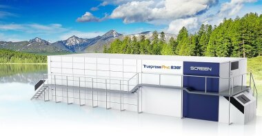 Screen представит новые струйные машины для печати упаковки на выставке Interpack