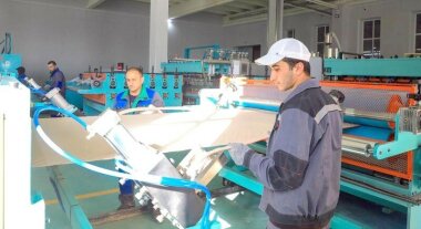 В Казахстане открыт завод по производству картона и упаковки