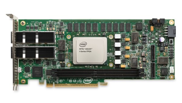 Intel выпустила новый FPGA-чип для обработки сетевого трафика