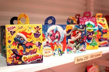 «Первый Снег» на выставке «Росупак»