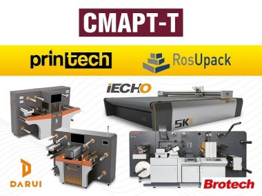  «Смарт-Т» покажет сразу пять громких новинок на выставках Printech и RosUpack