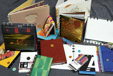 Переплёт в стиле «диско»