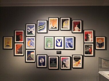 «Век Эрте» — застывшая красота дизайна