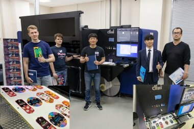 Этикеточная ЦПМ Dilli NEO PICASSO PLUS установлена в демозале «Смарт-Т»