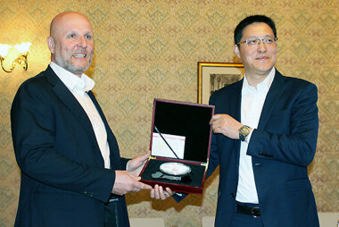 Гости из Поднебесной: Москву посетил глава Masterwork Group