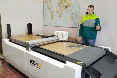 «Смарт-Т» запустила iECHO PK-1209 PRO MAX на предприятии Санкт-Петербурга